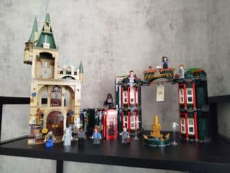 500 elementli pazllar: Lego Harry Potter Kolleksiya kimi yığırdim indi satıram. 1 LEGO 76413 — 1