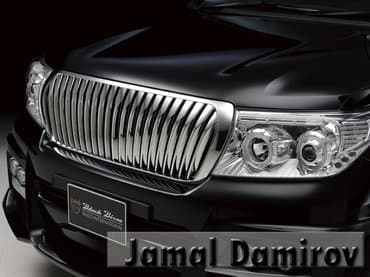 kolonkalar maşın: Land cruiser 200 lc200 üçün oblisovka lİncoln. Облицовка lİncoln для — 1