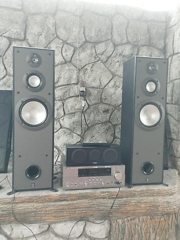 Yamaha ev kinoteatrı və audio sistemi komplekti BLUTUZ USB - 2 ədəd
