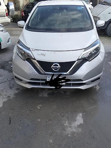 vito fara: Nissan Note – benzinli şəhər hetçbeki Xüsusiyyətlər: - Marka/model — 2