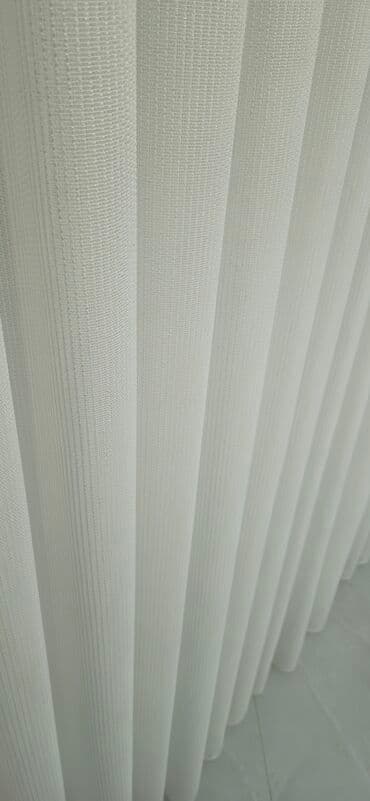 yuxuda ağ pərdə görmək: Ağ rəngli, yüngül parçadan hazırlanmış pərdələr. Qonaq otağı, yataq — 7