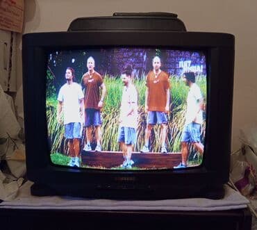 kohne televizor alıram: Televizor Samsung 54" — 2