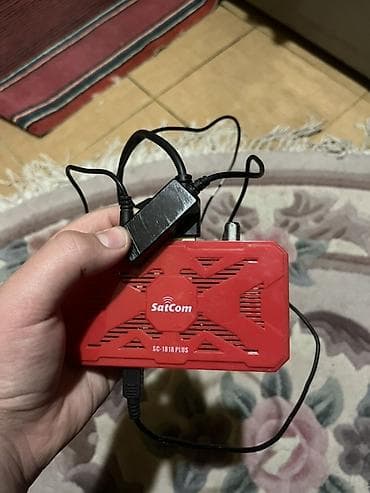 tunerlər: SatCom SC-1818 Plus — peyk TV üçün rəqəmsal qəbuledici Televizor üçün — 1