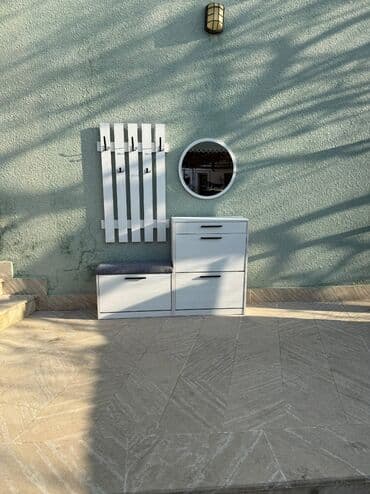 мебель для прихожей в баку: Yeni, Açılan, 4 qapılı Düz dolab, Dəhliz dolabı, Azərbaycan — 8