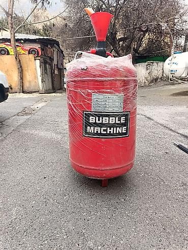 Баки: Köpük Generatoru (Bubble Machine) – mobil avtomobil yuma və köpükləmə — 1