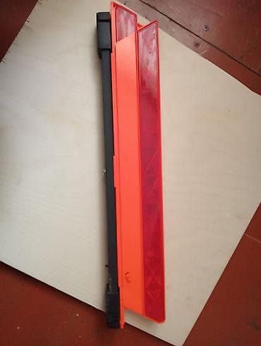 Avtomobil satışı: Toyota brendli yol xəbərdarlıq üçbucağı - Rəng: parlaq narıncı — 7