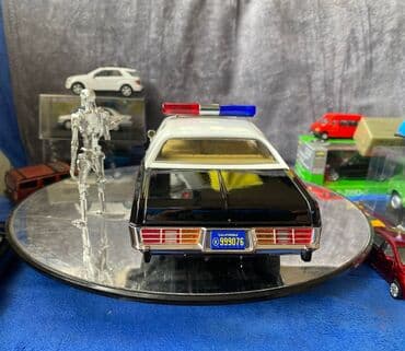 modeller: Коллекционная модель Dodge Monaco Police TERMINATOR 1977 — 18
