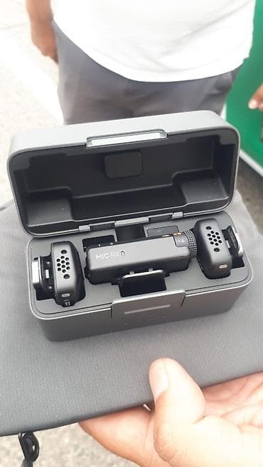kondisioner mini: Yeni Simsiz (Bluetooth) Mikrofon HP — 1