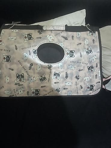 Heyvan daşıma çantası - Kiçik it və pişiklər üçün daşıma çantası -