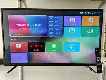 zimmer soba: Yeni Televizor Zimmer 43" Ünvandan götürmə — 1