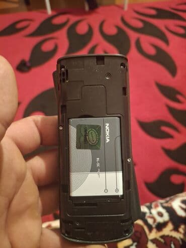 телефон fly ds105d: Nokia 106, цвет - Черный, Кнопочный — 4