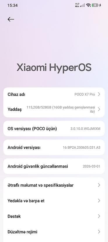 mattpear m plus: Poco X7 Pro, 512 GB — 4
