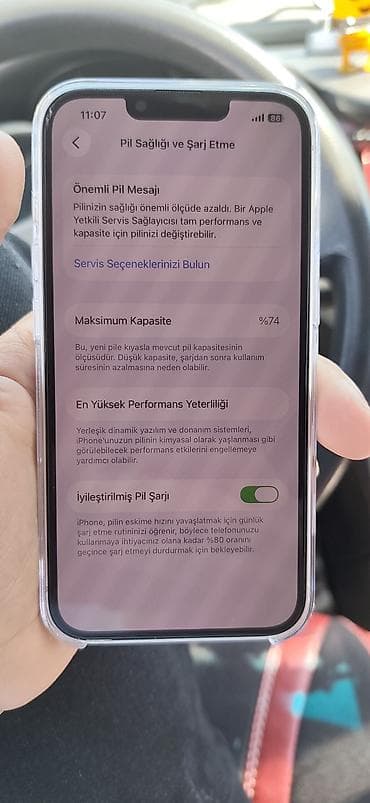 IPhone 13, 128 ГБ, Белый, Face ID