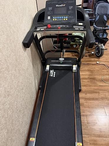 VolksGym qaçış trenajoru - Marka/model: VolksGym - Elektrikli qaçış