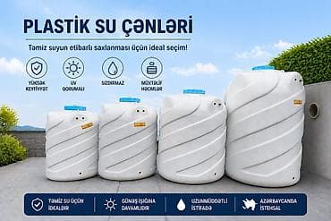 divar kagizlari: Bak, Plastik, 1000 l l, Yeni, Ödənişli çatdırılma — 1