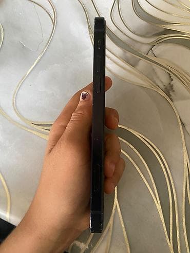 Elektronika: IPhone 12, 128 GB, Qara, Face ID, Simsiz şarj — 4