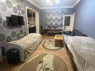 yeni günəşlidə 3 otaqlı ucuz bina evləri: Binəqədi rayonu,8mkr,9 mərtəbənin,3-cü mərtəbəsində,1-in 2 — 6