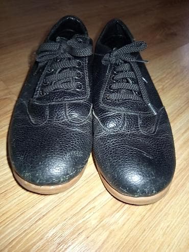 ket ayaqqabilar: Kişi,uşaq ayaqqabısı – qara dəri, idman-klassik stil 35 razmer — 4