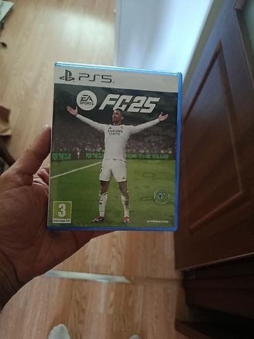 ps 3 cd: Ps5 oyun diski FC25, yaxşı vəziyyətdə,barter yoxdu — 1