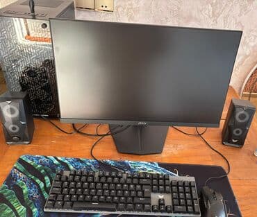 Masaüstü oyun/iş kompüter dəsti Tərkib: - Sistem bloku: Xigmatek