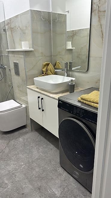 Bağ evləri: Xətai metrosu yaxınlığında 10 cu mərtəbə hər bir şəraitli əşyalı yeni — 9