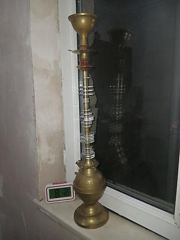 Məhsul: Mis materialdan hazırlanmış klassik nərgilə (şişə) gövdəsi