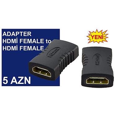 Elektronika: HDMİ Adapterlər/Konverterlər (Çeviricilər) ⭐HDMİ to AV ver1 – 10 AZN — 7