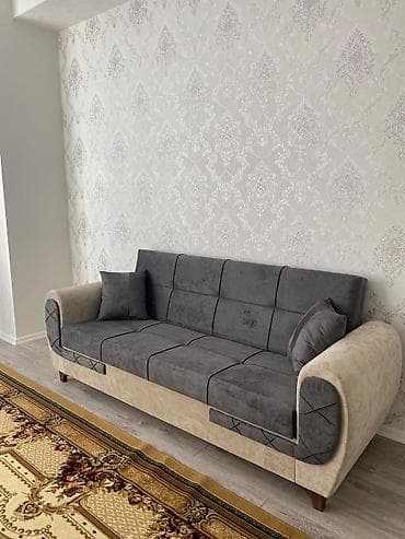 sultan divan: Çevrilən divan – iki rəngli (boz və krem) - Mexanizm — 1