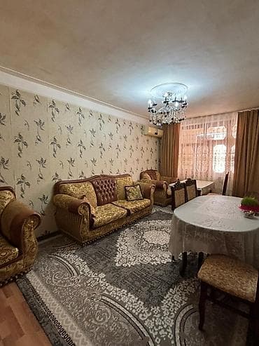 ev ucuz: Bakı, 4 otaqlı, Köhnə tikili, m. Həzi Aslanov, 110 kv. m — 6