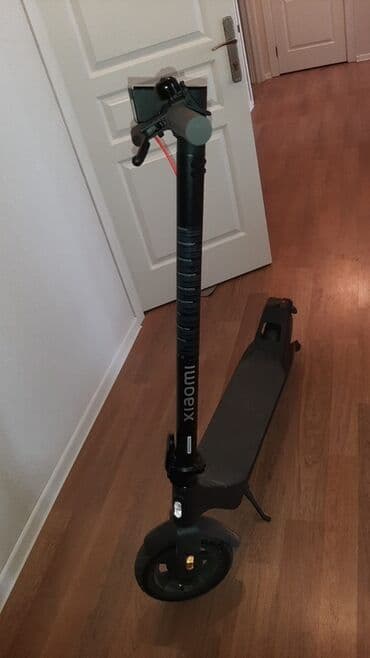 hoverboard ikinci el: Xiaomi elektrik skuter - Brend: Xiaomi - Rəng: qara - Korpus: yığcam — 1