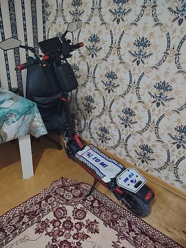 Tomi skuter suret 60 55 km mesafe verir yay ucun al sur kef ele qiynet — 6