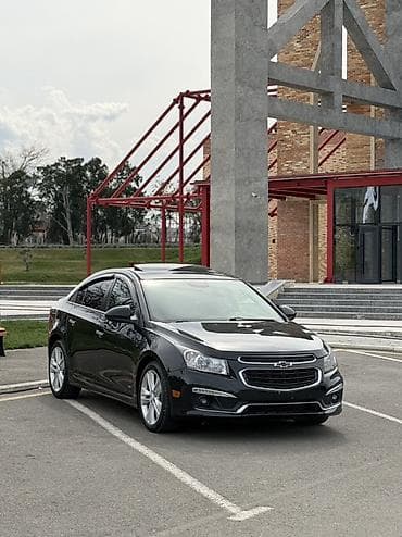 последующий выкуп авто бишкеке: Chevrolet Cruze: 1.4 л | 2015 г. 245000 км Седан — 2