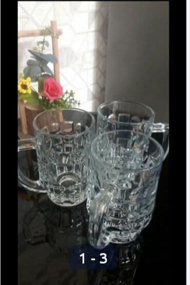 piyvə bakalı: Fincanlar — 2