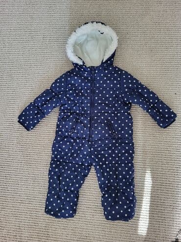 korpə uşaq geyimləri: Kombinezon, Qız üçün, 2 - 3 yaş — 1