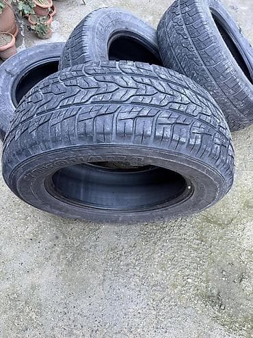 disqler: İşlənmiş Şin Yokohama 265 / 60 / R 18 — 4