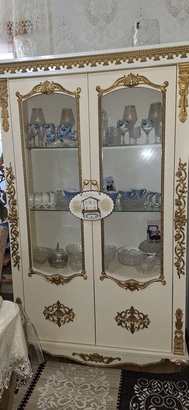 fırlanan stollar: İşlənmiş, Masa və oturacaqlar, Dolab, TV stend, Kredit yoxdur, Azərbaycan — 3