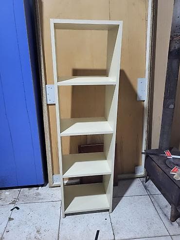 divar polkalari: Yeni, Kitab rəfi, Düz — 2