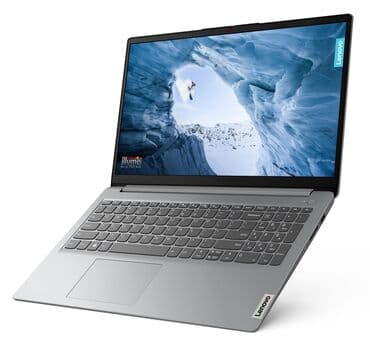 notbuklar ucuz: Yeni Lenovo IdeaPad, 15.6 ", Intel Core i5, 256 GB, Ünvandan götürmə — 1