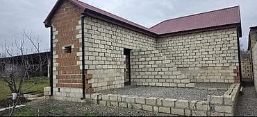 bileceride ucuz torpaq satilir: Satışda: Kərpicdən tikilmiş təkmərtəbəli fərdi yaşayış evi (tikinti — 3