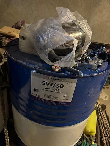 yanacaq ceni satilir: 100 l, 5w30 — 1