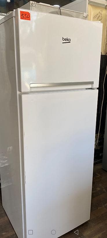 2 qapılı Beko Soyuducu Satılır, rəng - Gümüşü