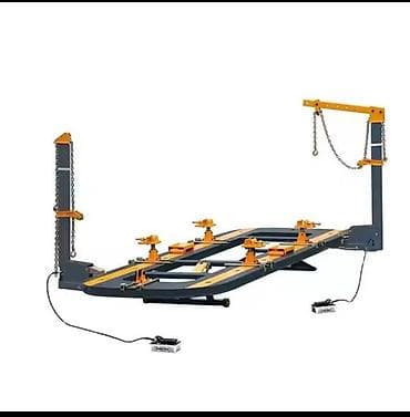 avto servis satilir: Avtomobil kuzov düzəltmə stendi (çərçivə düzləndirici) - Geniş ölçülü — 1