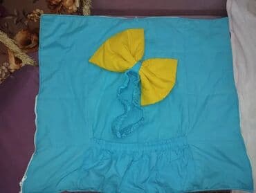 fosfor kurtka: Iki yastıq üzü cexul prostina dest az istifadə olunub 15 manata vp — 9