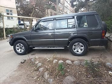 mazda rx 8: Mitsubishi Pajero SUV - Kuzov: 5 qapılı, tünd boz rəng - Off-road — 2