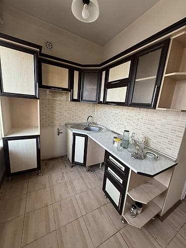 moyka hamam ucun: Mətbəx mebeli dəsti - Güşəli (L-formalı) yerləşim, kiçik və orta — 4