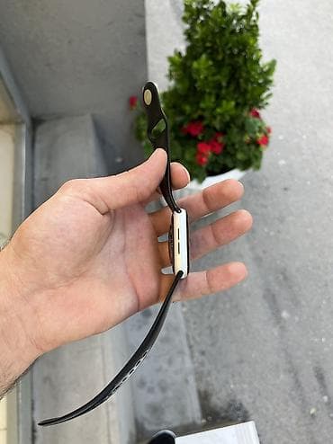 iphone whatch: Yeni, Smart saat, Apple, Аnti-lost, rəng - Boz — 5