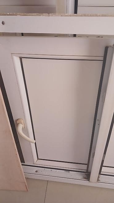 balkonlar: PVC materialdan balkon üçün şkaf/qutu kombi ucun skaf boyuk olcudur — 6