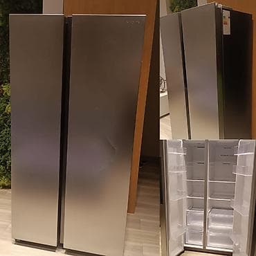 çanta: Soyuducu Samsung. 1100azn. Materiali original xromduölcü — 1
