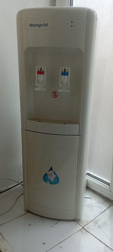 Dispenser Döşəməüstü, Su isitmə ilə