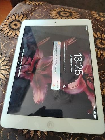 Apple iPad planşet